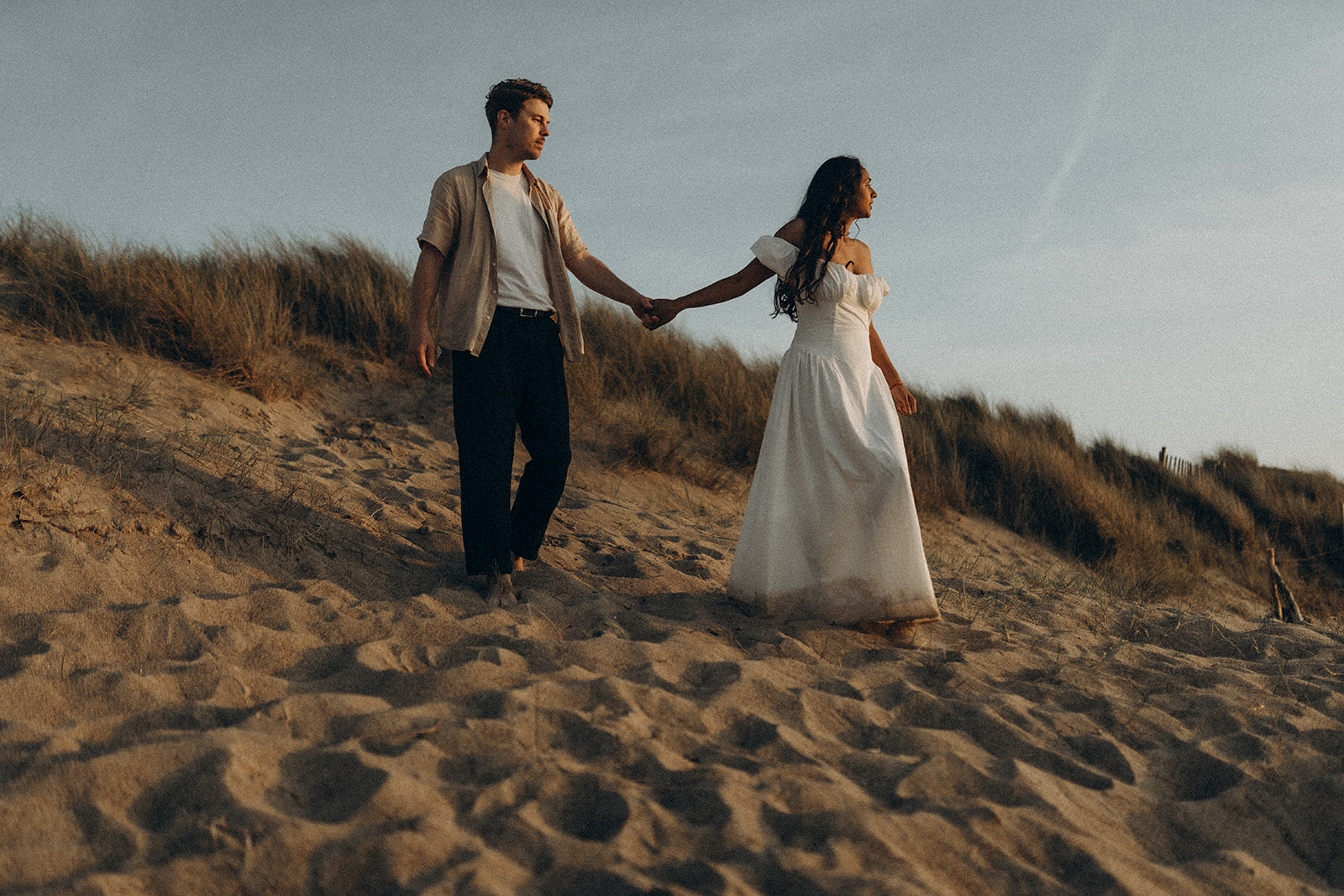 Sessão de casal na praia - 22